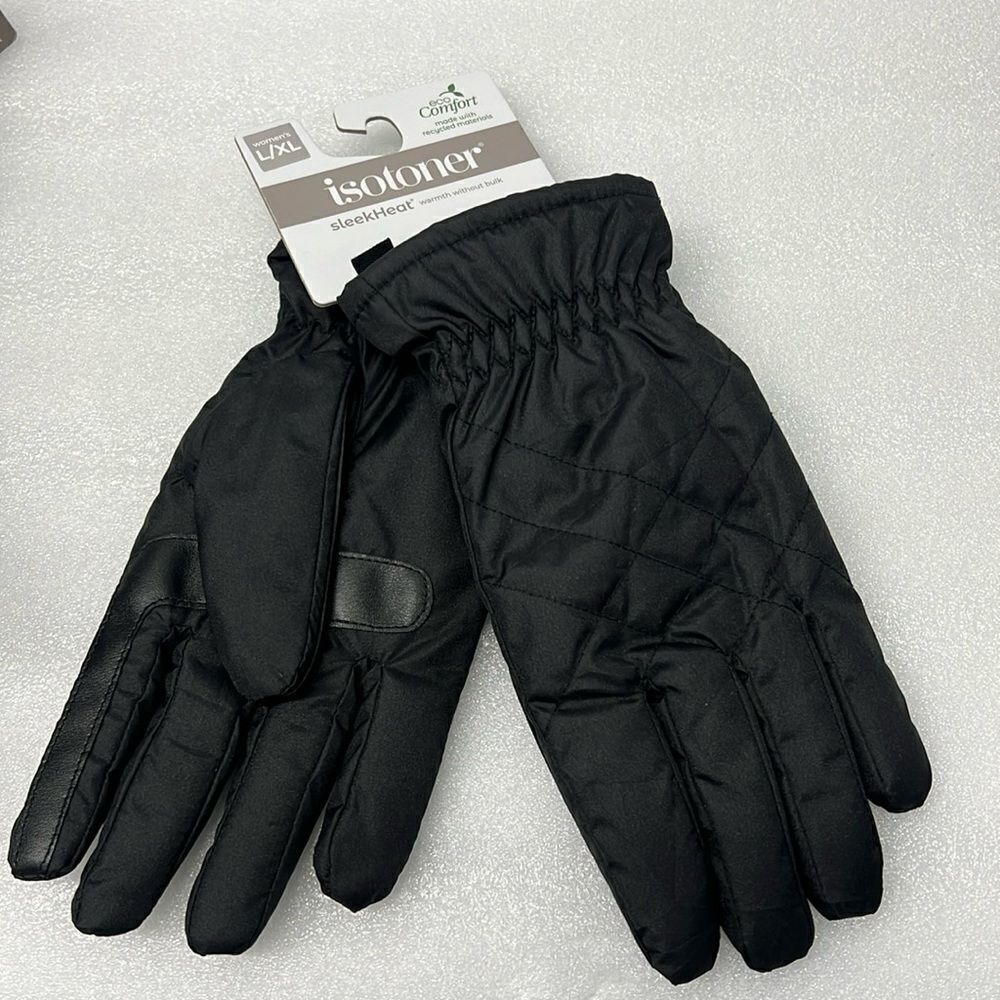 Isotoner winter gloves